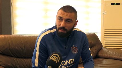 Burak Yılmaz: "Allah'tan başka bir daha hiçbir şey istemem"