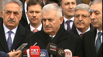 Başbakan Yıldırım: "Bu ABD’ye Açık Bir Mesajdır"