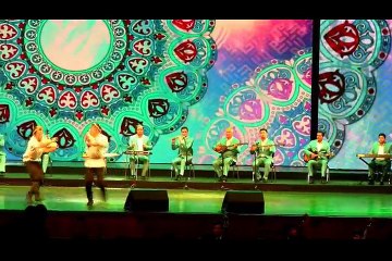 Uzbek day of culture, Moscow