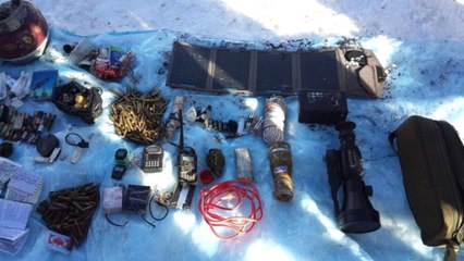 PKK'lı Terörist Yer Gösterdi, C4 ve Zırh Delici Patlayıcılar Ele Geçirildi