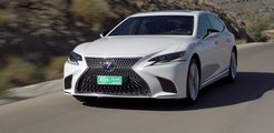 Vídeo: Primera prueba Lexus LS 500h 2018