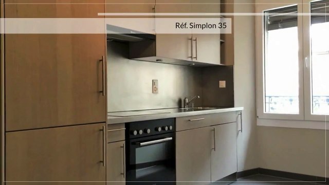 A louer - Appartement - Lausanne (1006) - 2.5 pièces - 53m²