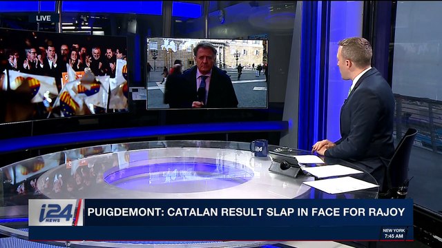 DAILY DOSE | Catalonia elections: separatists declare victory | Friday, December 22nd 2017
