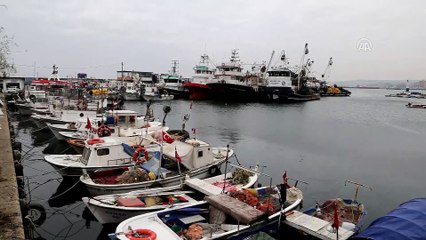 Marmara Denizi'nde ulaşıma poyraz engeli - TEKİRDAĞ