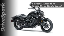 Kawasaki Vulcan 650 S Teased Ahead Of Launch In India - DriveSpark