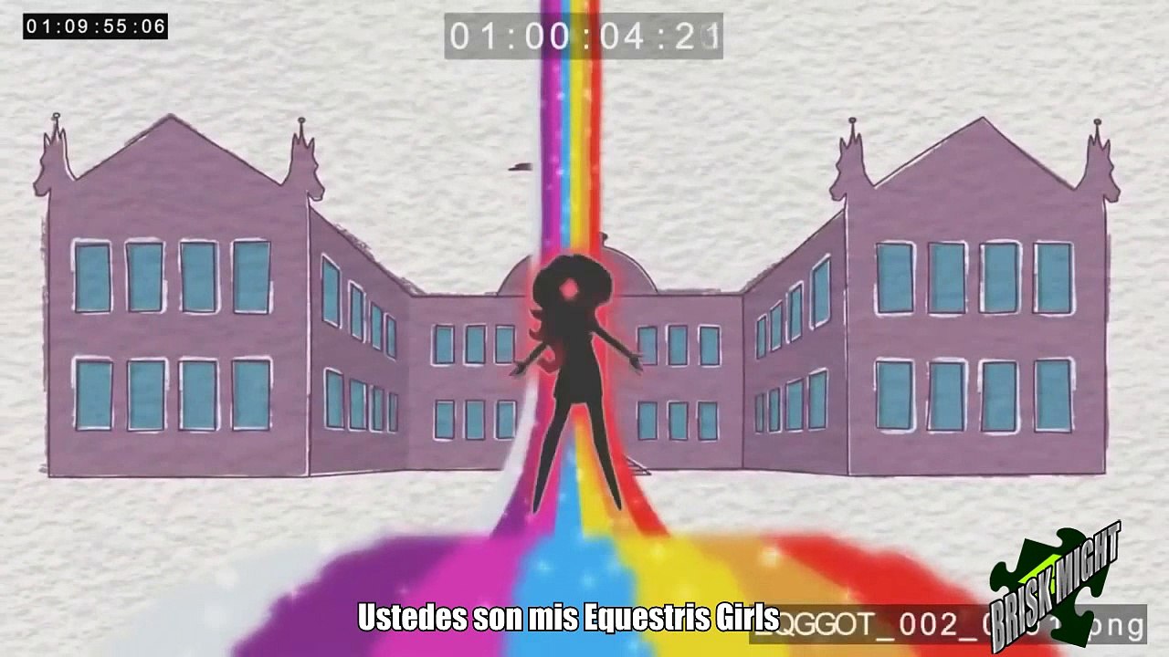 [sub. español] MLP Equestria Girls Mini Series Full New Intro