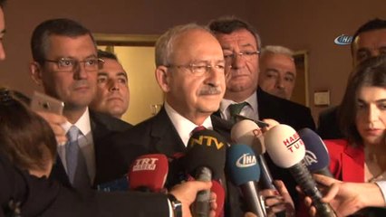 Kılıçdaroğlu: "Bm'nin Kararı Çok Önemli Bir Karar"