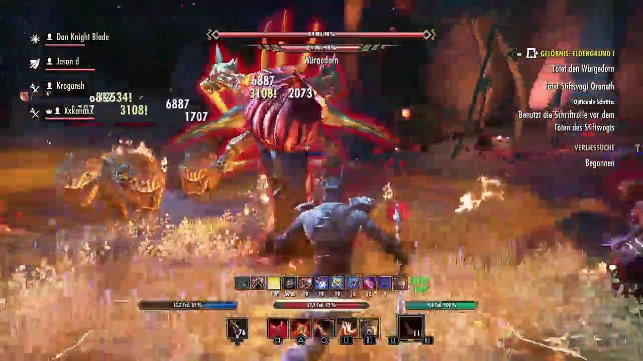 DonAleszandro The Elder Scrolls «-Veteranen Eldengrund mit Don Knight Blade-» (540)