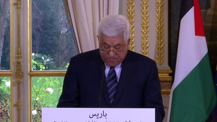 Palestinos não vão aceitar plano de paz dos EUA