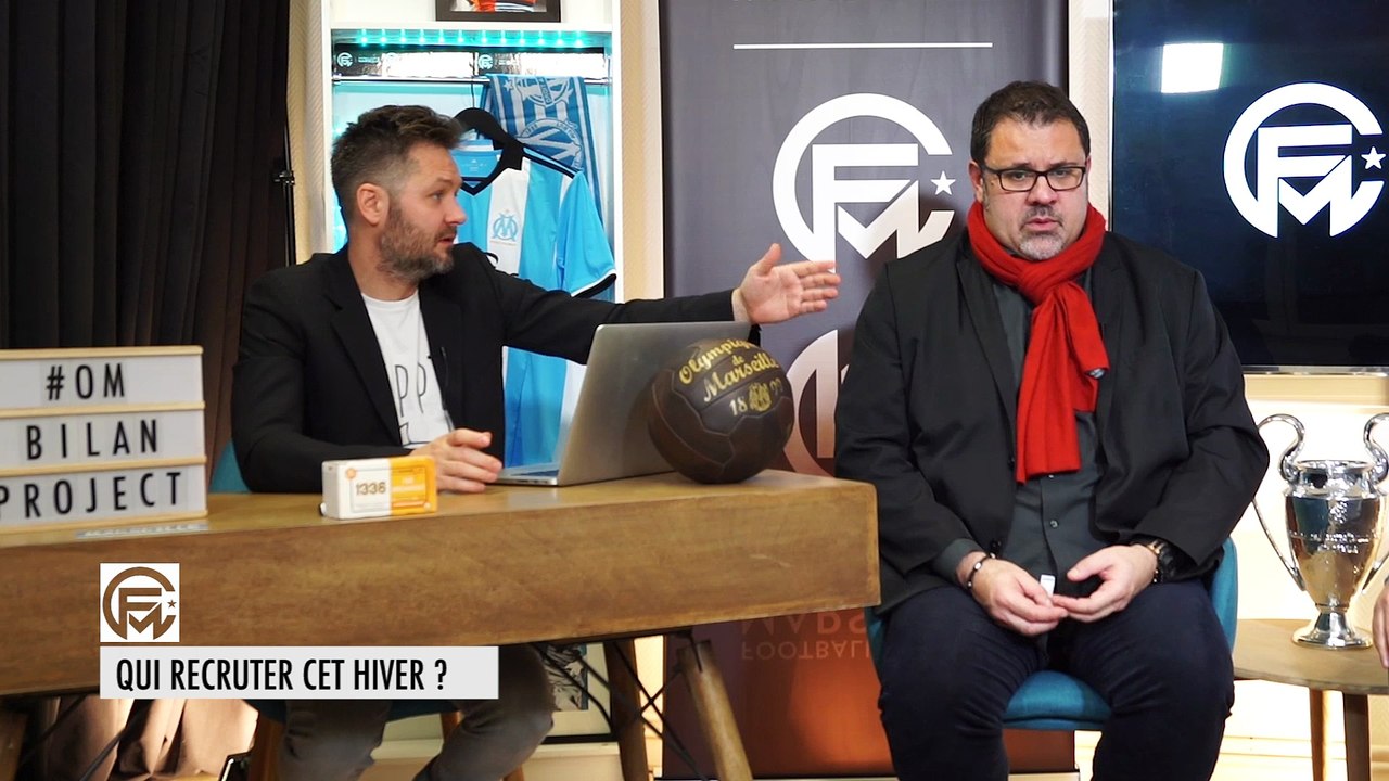 OM Mercato : Qui recruter cet hiver ? #DFM