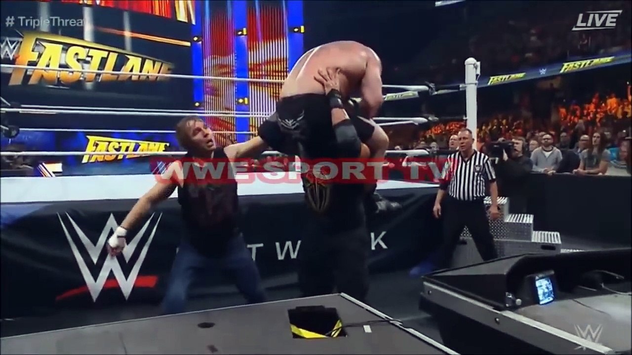 WWE_Raw_4_December_2017_The_Shield_atack_Brock_lesnar_OMG_must_see