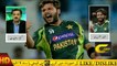 Shahid Afridi Interview Shares His Thoughts On PCB Sends Notice To ICC Over Pak-India Cricket Series - YouTube