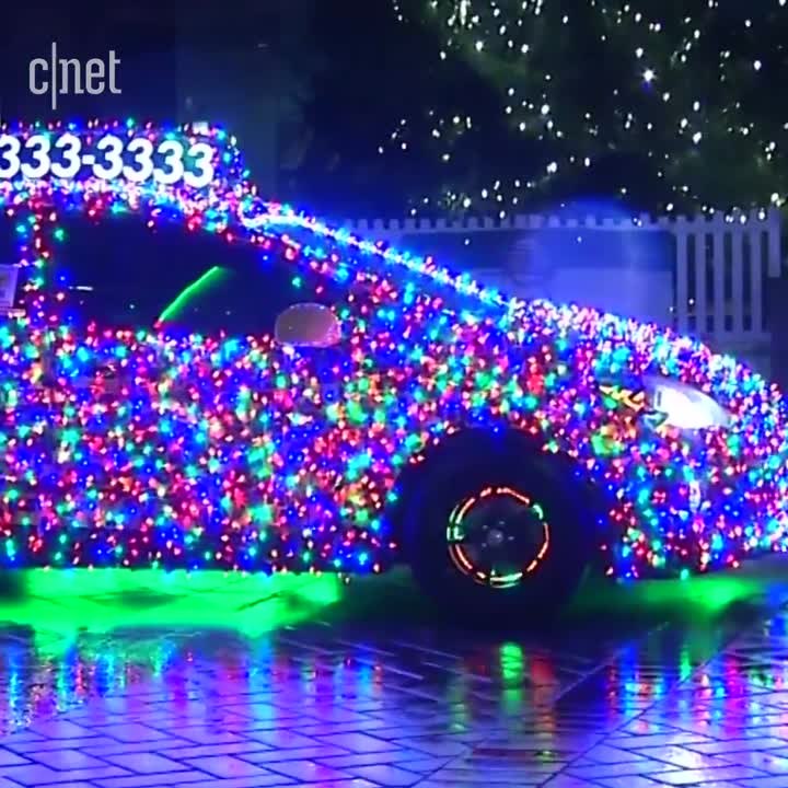 Christmas Cab