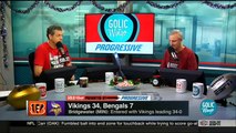 Minnesota Vikings Destroys Cincinnati Bengals | NFL Week 15 | Trey Wingo and Mike Golic