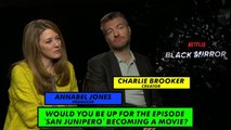 Black Mirror: Charlie Brooker Reveals San Junipero SEQUEL Ideas | MTV Movies