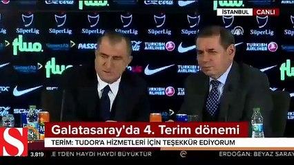Fatih Terim resmen Galatasaray'da