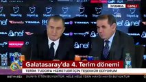 Fatih Terim resmen Galatasaray'da