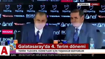 Fatih Terim resmen Galatasaray'da