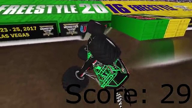 20 Grave Digger Trucks World Finals 17 Freestyle - Monster Jam Rigs of Rods