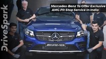 Mercedes-Benz To Offer Exclusive AMG Pit Stop Service In India - DriveSpark