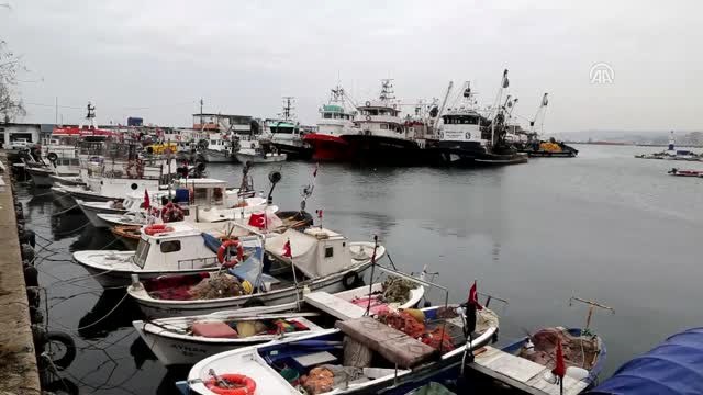 Marmara Denizi'nde Ulaşıma Poyraz Engeli - Tekirdağ