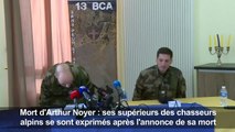 Mort d'Arthur Noyer : ses supérieurs s'expriment