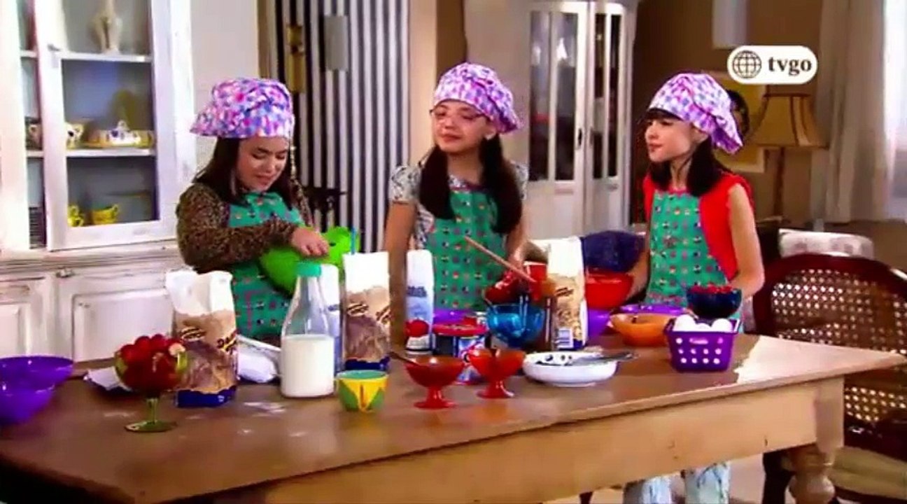 Carrusel Capitulo 123