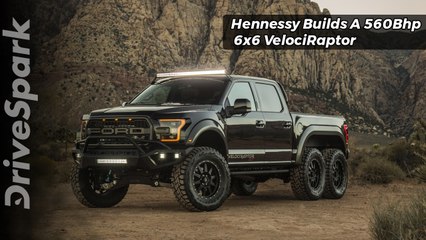 Hennessey VelociRaptor 6x6 Is One Ford You Shouldn't Mess With! - DriveSpark