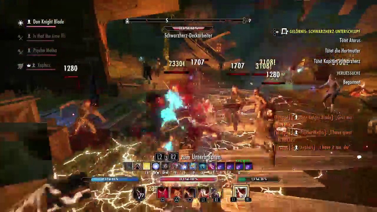 DonAleszandro The Elder Scrolls «-Schwarzherz-Unterschlupf mit Don Knight Blade-» (541)