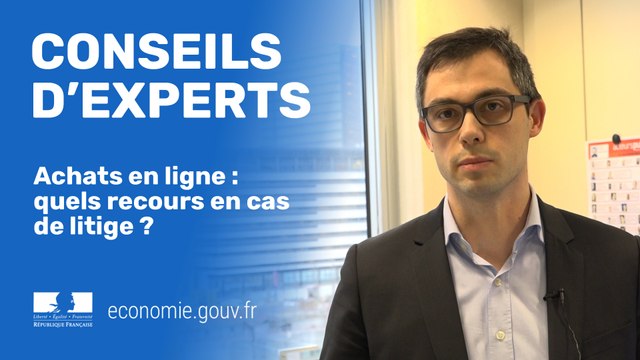 Achats en ligne : quels recours en cas de litige ?