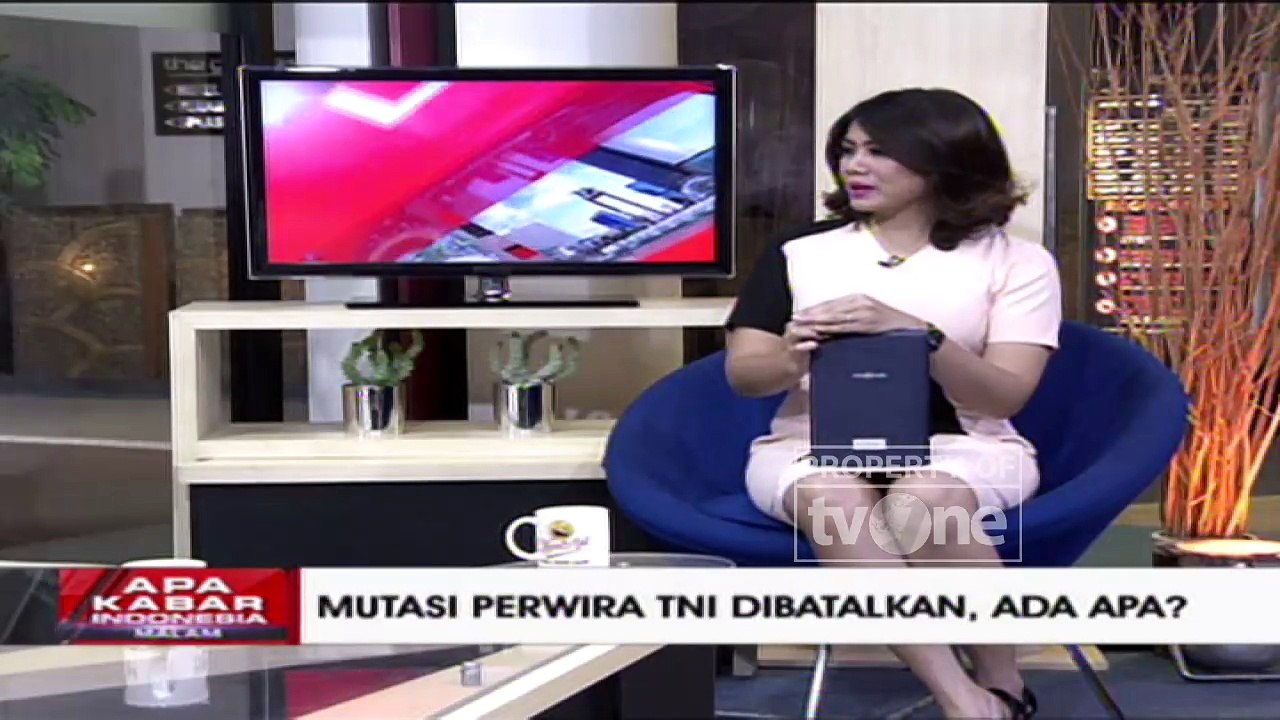 "Mutasi Perwira TNI Dibatalkan, Ada Apa?" [Part 1] - Apa Kabar Indonesia Malam