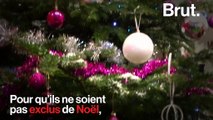 « Tout le monde a le droit à un Noël » : Valérie Trierweiler, engagée auprès des Pères Noël verts