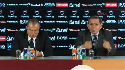 Fatih Terim, Galatasaray'a imza attı!