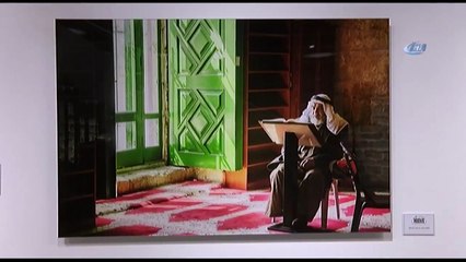 "Kudüs: Ey Hüzünler Şehri" İsimli Sergi Sanatseverler İle Buluştu