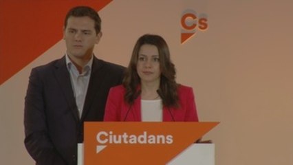 Arrimadas reclama una ley electoral "justa" en Cataluña
