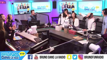 La chorale de Noe¨l #BrunoFunRadio (22/12/2017) - Bruno dans la Radio
