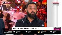 Cyril Hanouna répond aux journalistes sur son appel à Emmanuel Macron (Vidéo)