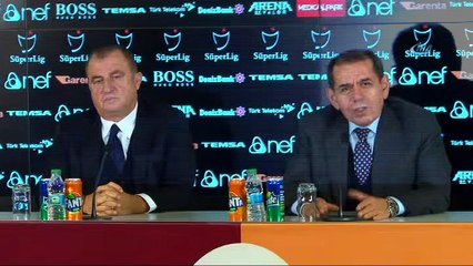 Terim, resmi sözleşmeye imza attı