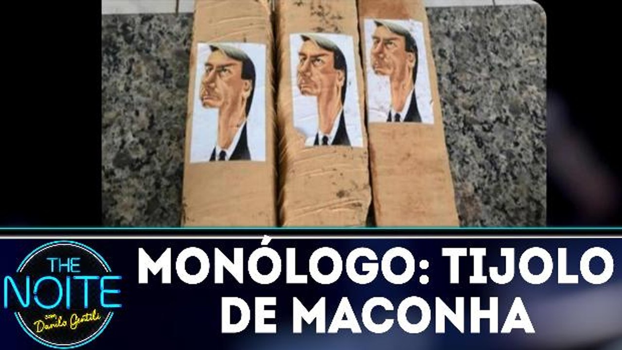 Monólogo: tijolo de maconha - 21.12.17