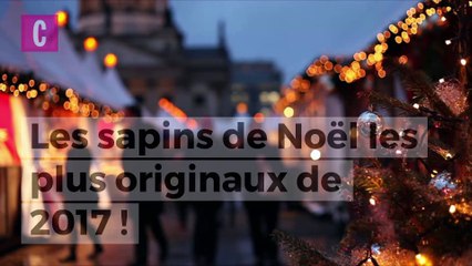 Les sapins de Noël les plus originaux