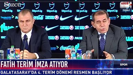 Download Video: Fatih Terim yeniden Galatasaray'da