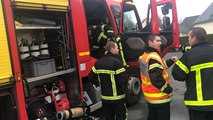 Incendie d’un pavillon à Grenoux