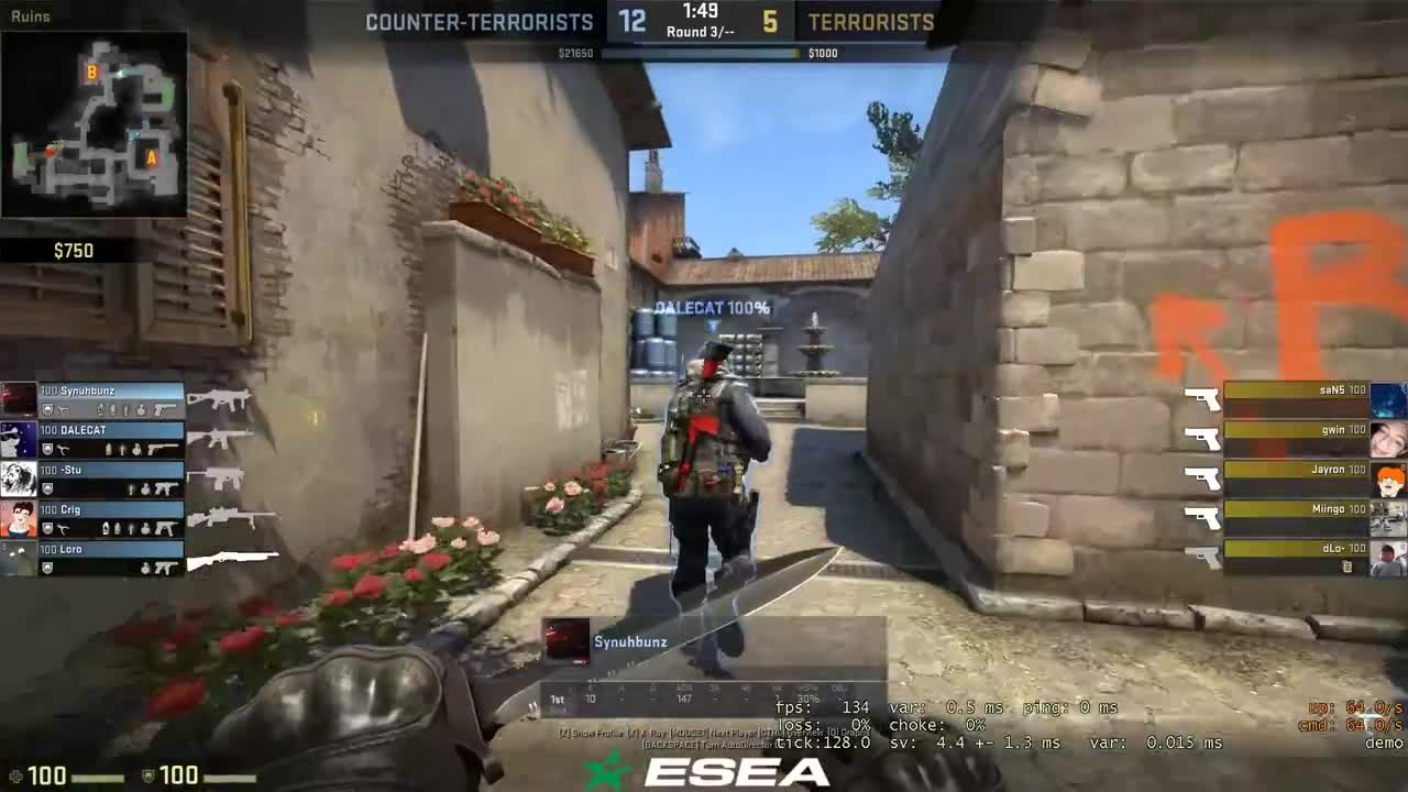 This HE Grenade is BRUTAL!