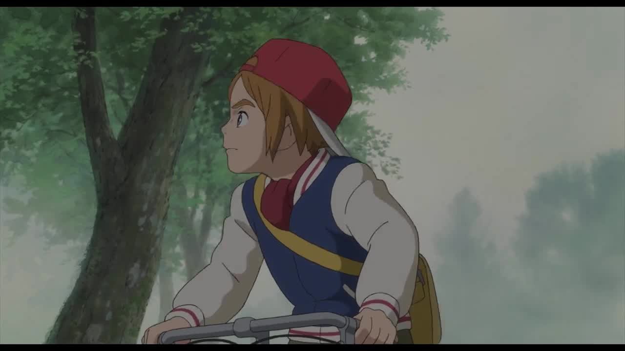 Mary and the Witch's Flower Trailer 1 - Anime Movie