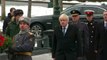 Boris Johnson lays wreath at tomb of unknown soldier