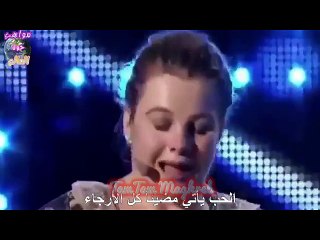 voix somptueuse et elle joue du piano avec ses pieds