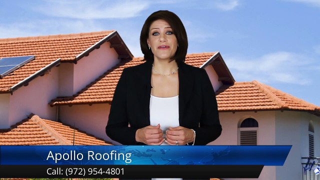 Dallas Best Roofing Company – Apollo Roofing - Dallas Outstanding 5 Star Review