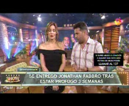 Paula en Este es el Show 1 - 21 de Diciembre