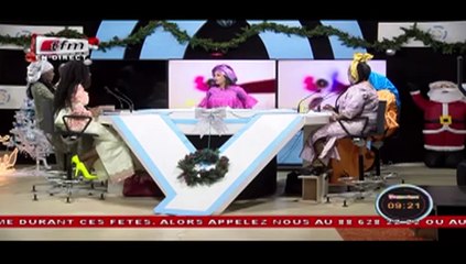 RUBRIQUE BIEN ETRE avec MADO dans Yeewu Leen du 22 Décembre 2017