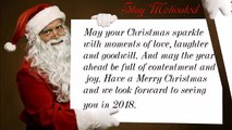 Merry Christmas Wishes - Quotes - Christmas Messages - New Year 2018